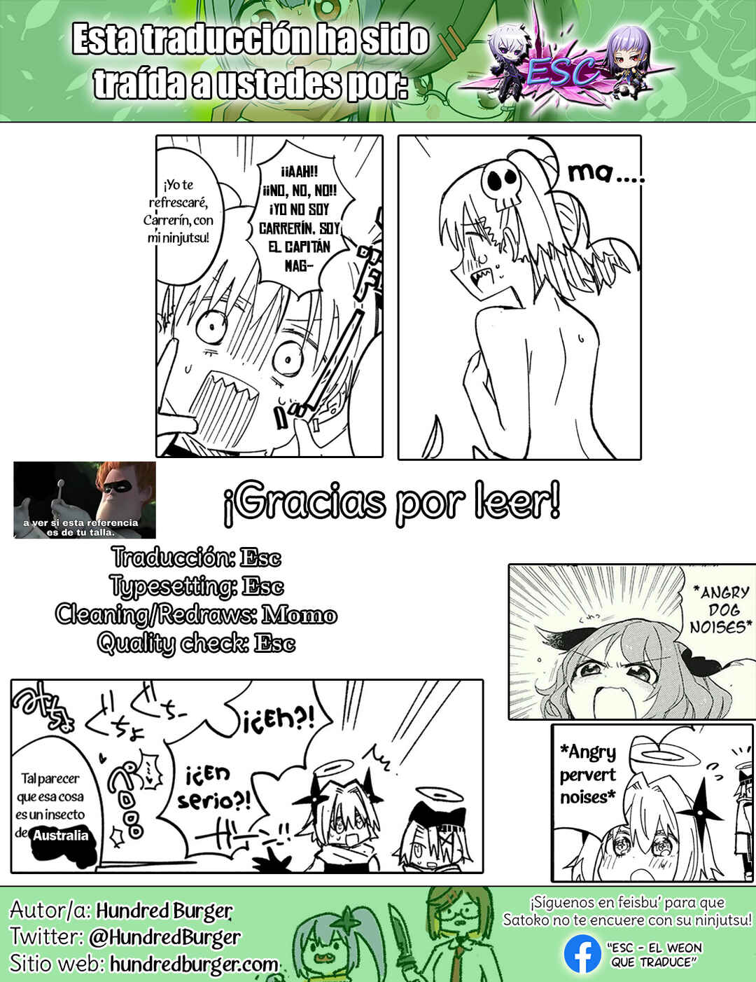 Ninja to Koroshiya no Futarigurashi Chapter 33.5 - Page 17