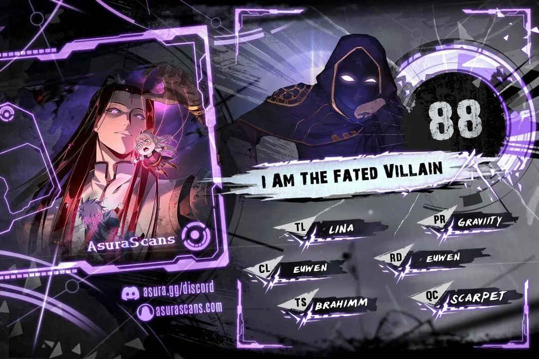 I Am the Fated Villain Chapter 88 - Page 1