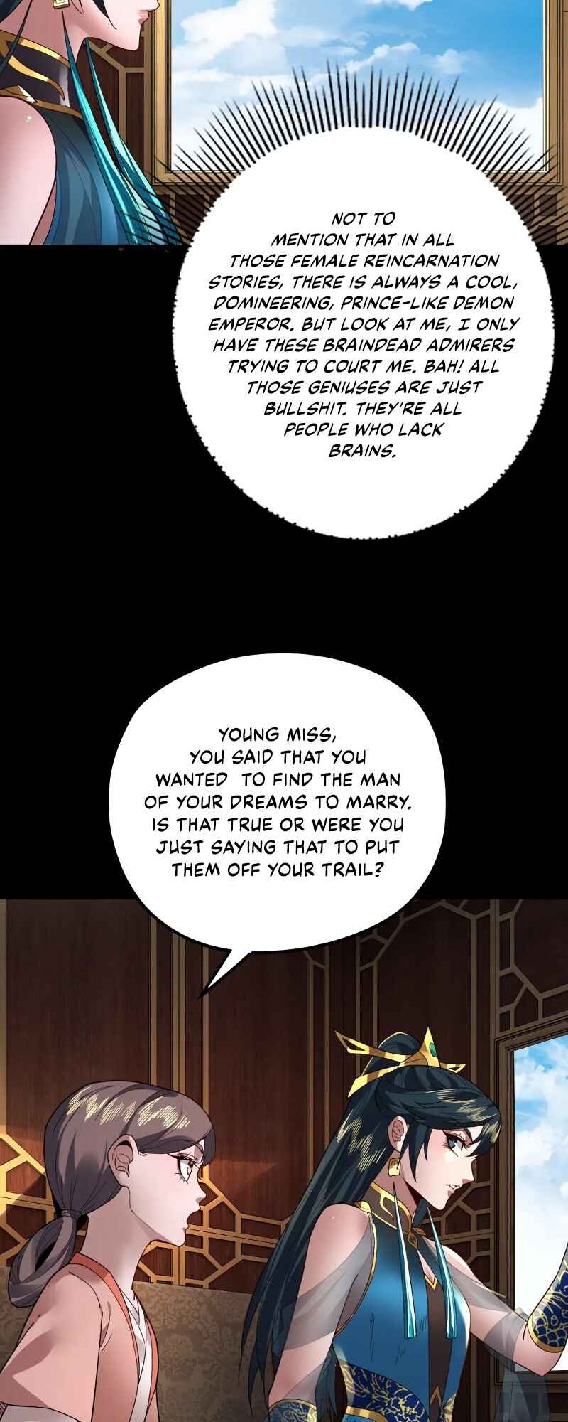 I Am the Fated Villain Chapter 88 - Page 8