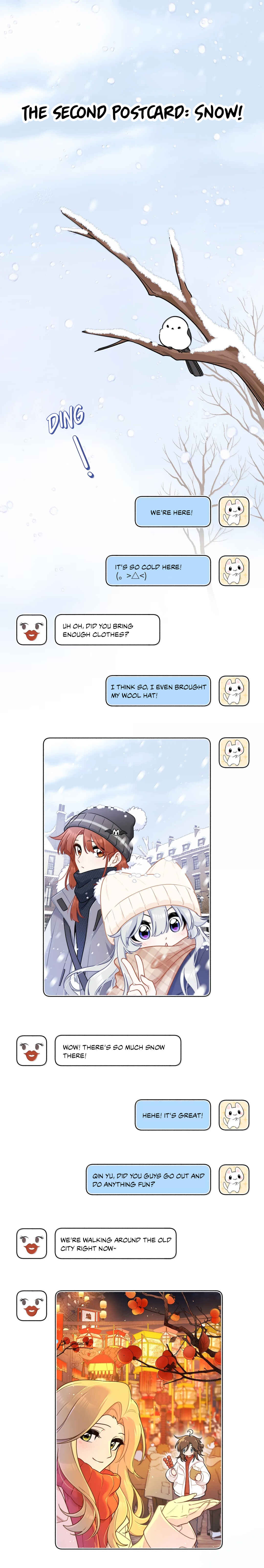 Wǒ de shíwù kàn qǐlái hěn kě'ài' Chapter 223.8 - Page 1