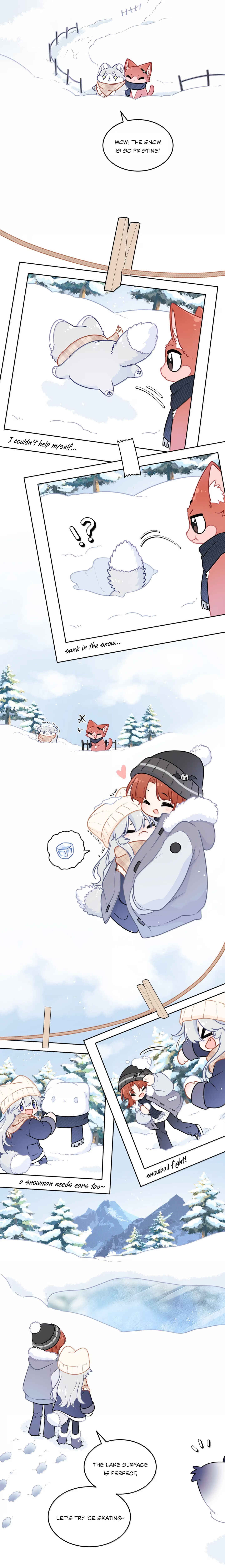 Wǒ de shíwù kàn qǐlái hěn kě'ài' Chapter 223.8 - Page 3