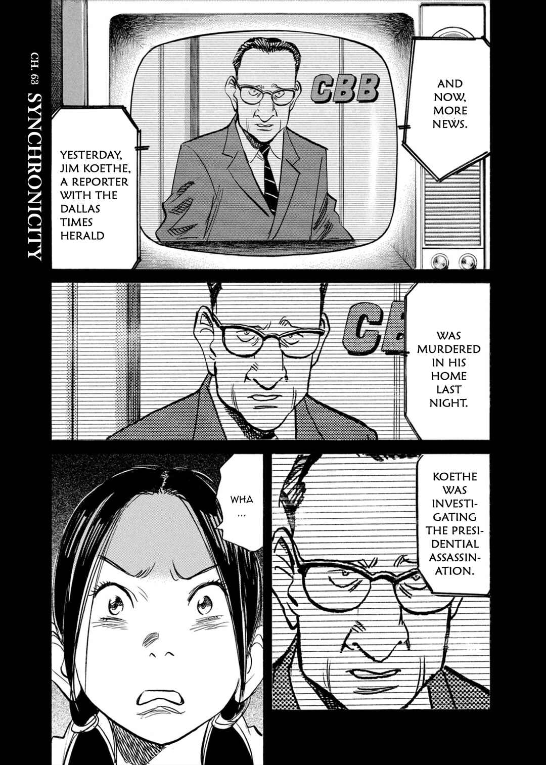 Billy Bat Chapter 63 - Page 1