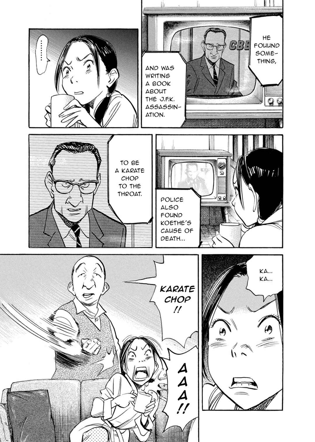 Billy Bat Chapter 63 - Page 3