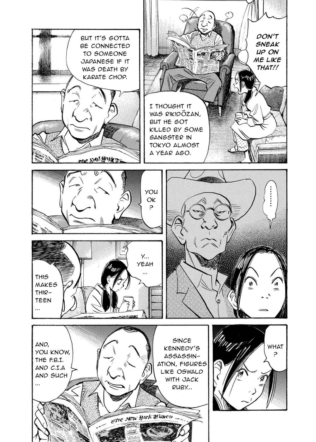 Billy Bat Chapter 63 - Page 4