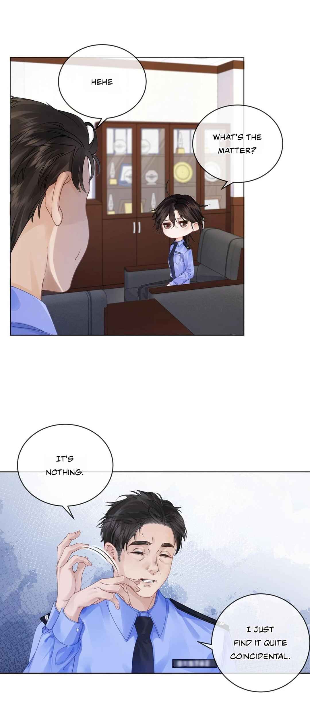 Partners in Crime, Partners in Love Chapter 3 - Page 10