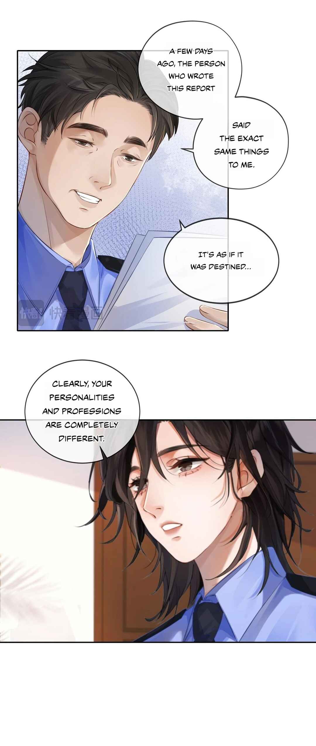 Partners in Crime, Partners in Love Chapter 3 - Page 11