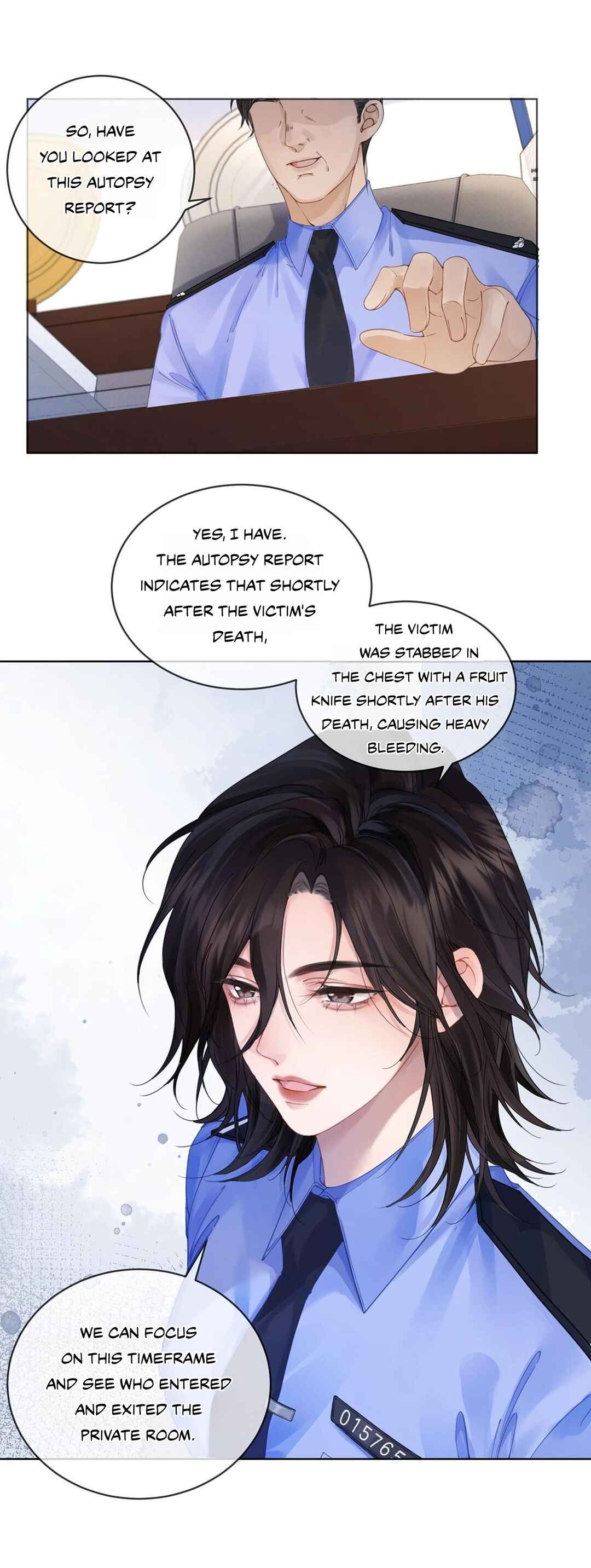 Partners in Crime, Partners in Love Chapter 3 - Page 8
