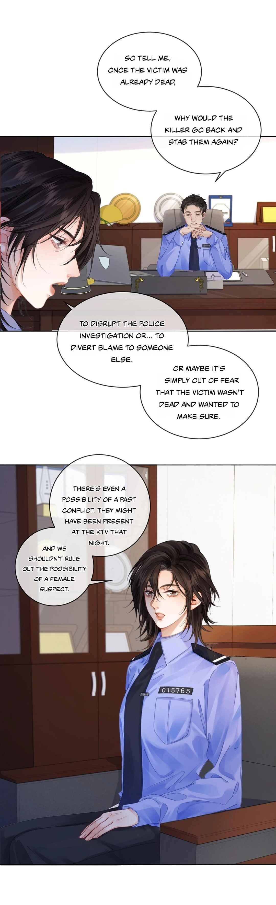 Partners in Crime, Partners in Love Chapter 3 - Page 9