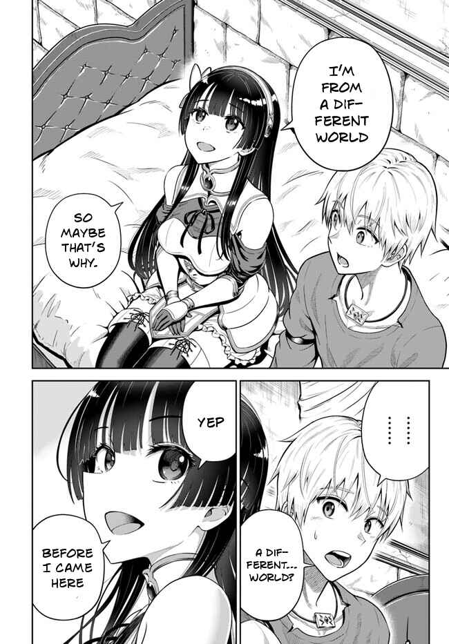 Dungeon ni Hisomu Yandere na Kanojo ni Ore wa Nandomo Korosareru Chapter 5 - Page 11