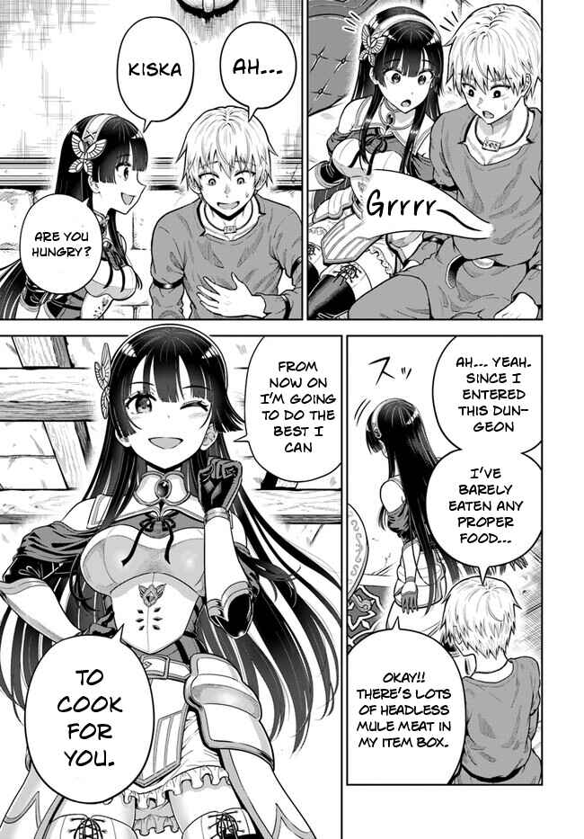 Dungeon ni Hisomu Yandere na Kanojo ni Ore wa Nandomo Korosareru Chapter 5 - Page 14