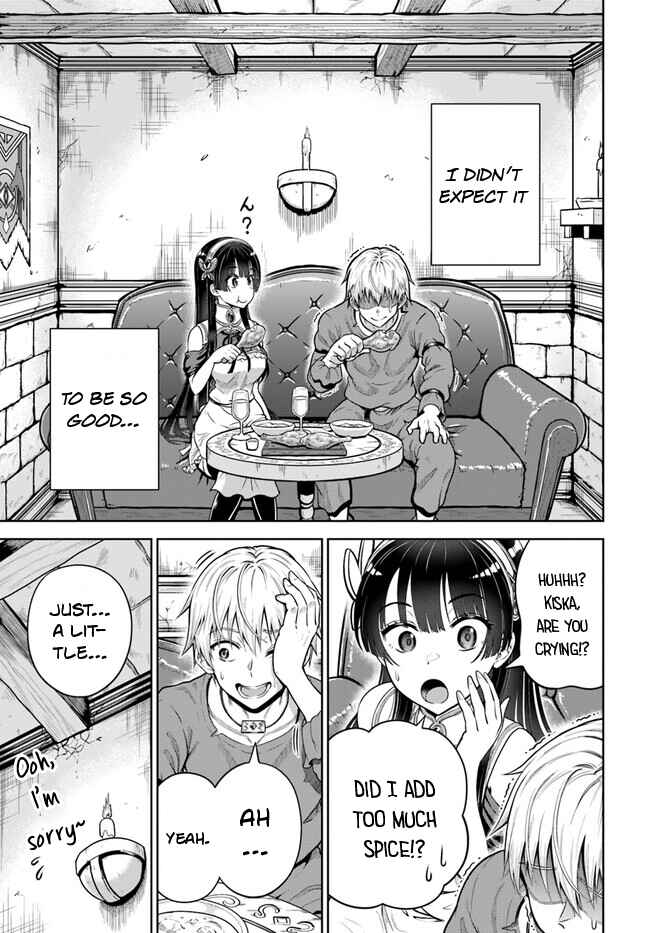 Dungeon ni Hisomu Yandere na Kanojo ni Ore wa Nandomo Korosareru Chapter 5 - Page 18