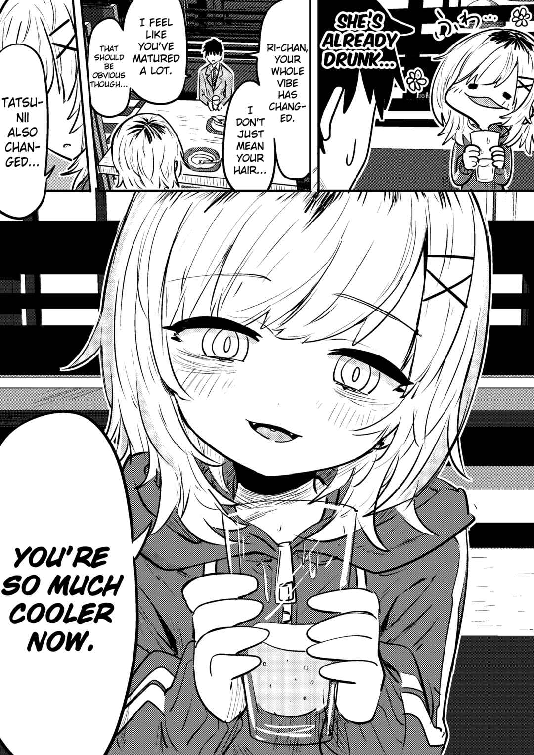 Ri-chan Chapter 23 - Page 1
