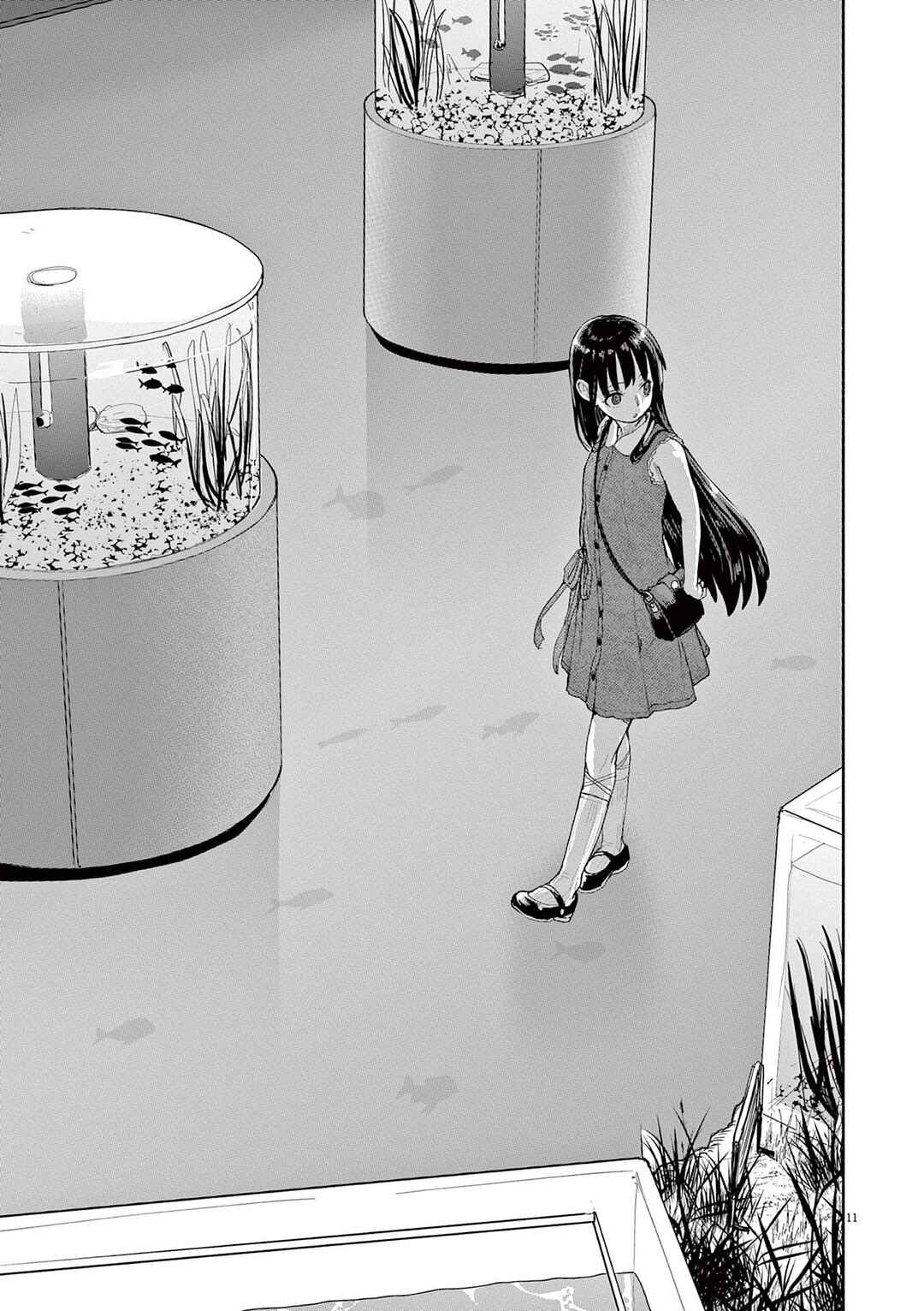Kaii to Otome to Kamikakushi Chapter 71 - Page 11