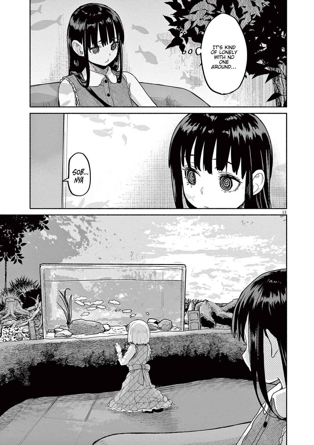 Kaii to Otome to Kamikakushi Chapter 71 - Page 13