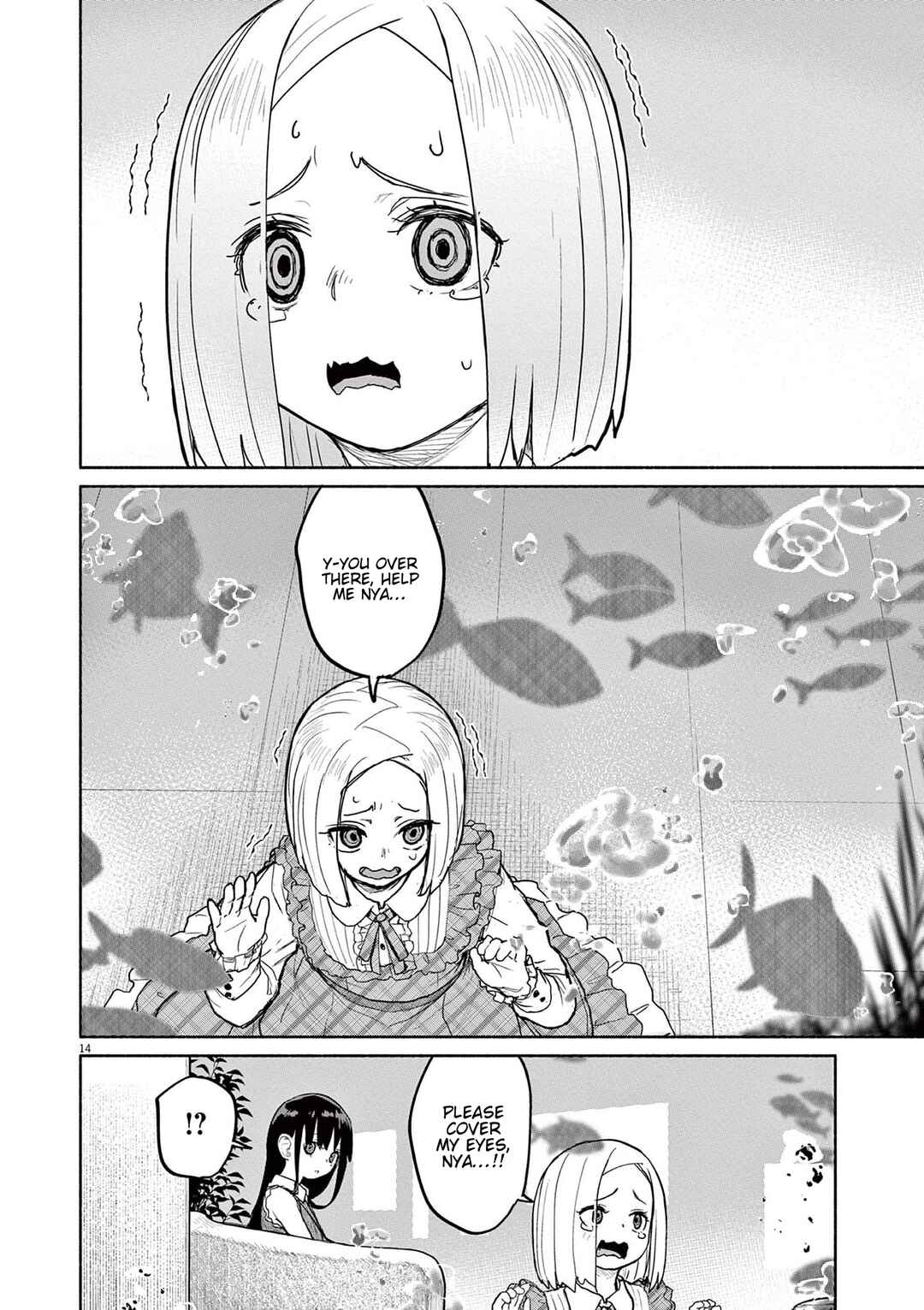 Kaii to Otome to Kamikakushi Chapter 71 - Page 14