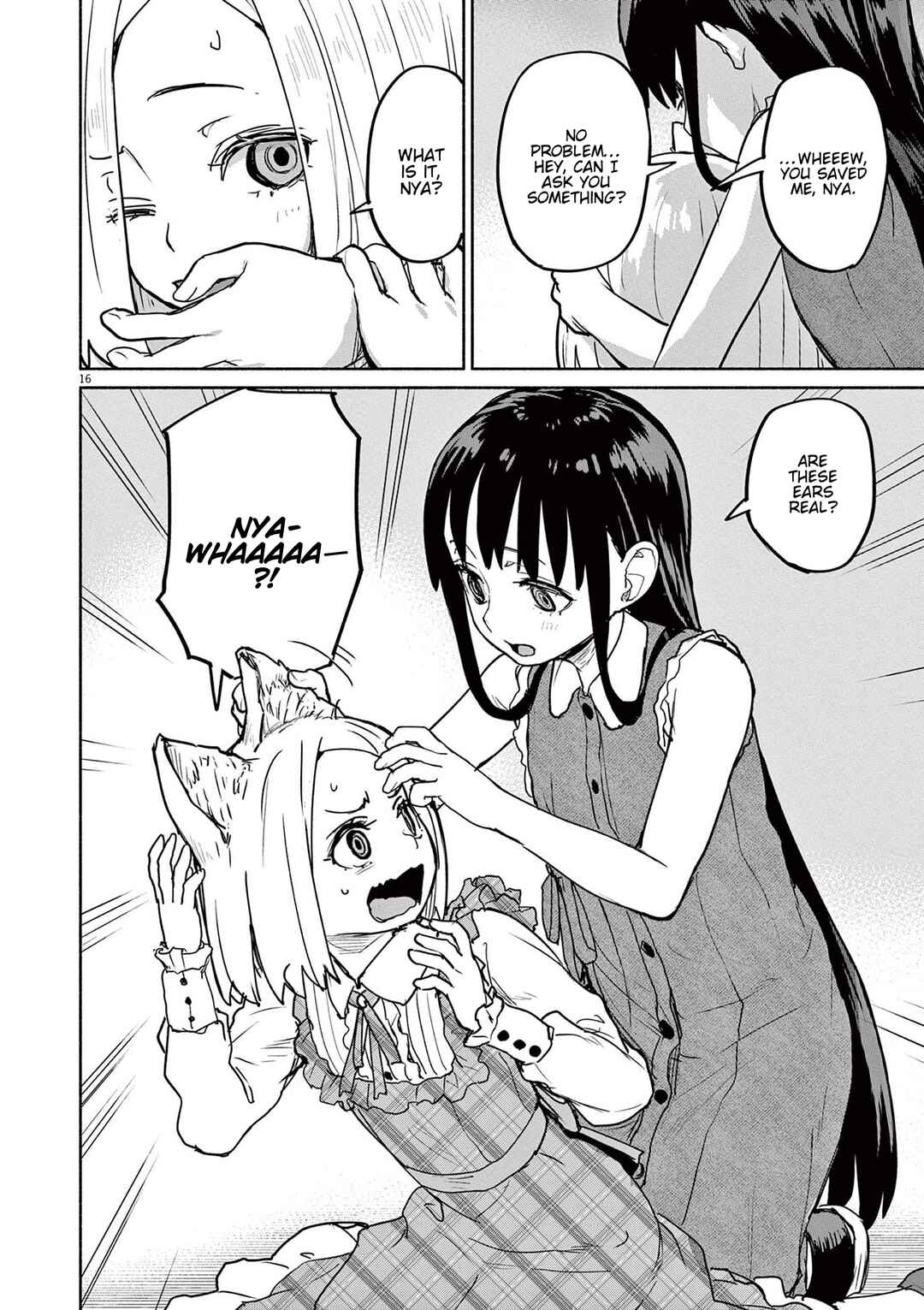 Kaii to Otome to Kamikakushi Chapter 71 - Page 16