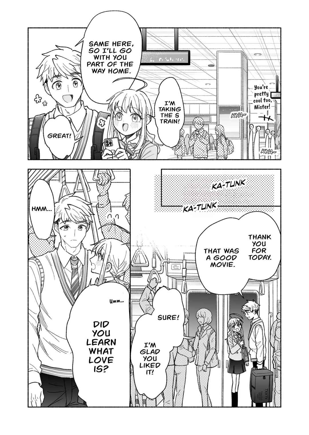 Kakkoii Onnanoko to 12-centi no Yakusoku Chapter 37 - Page 3