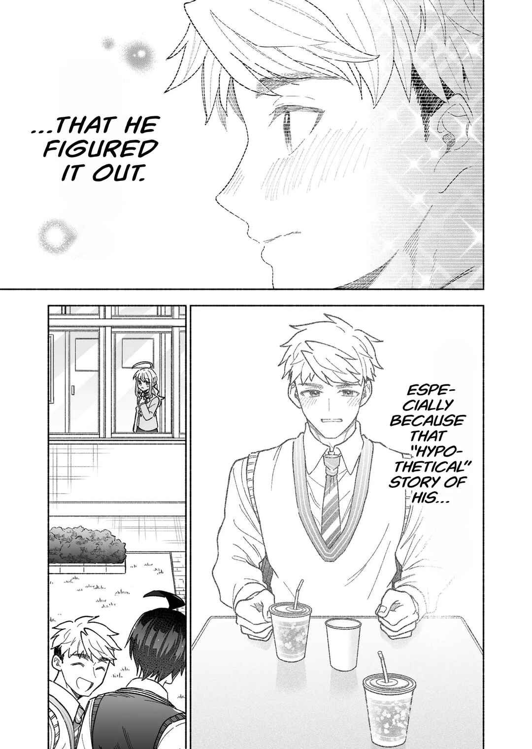 Kakkoii Onnanoko to 12-centi no Yakusoku Chapter 37 - Page 5