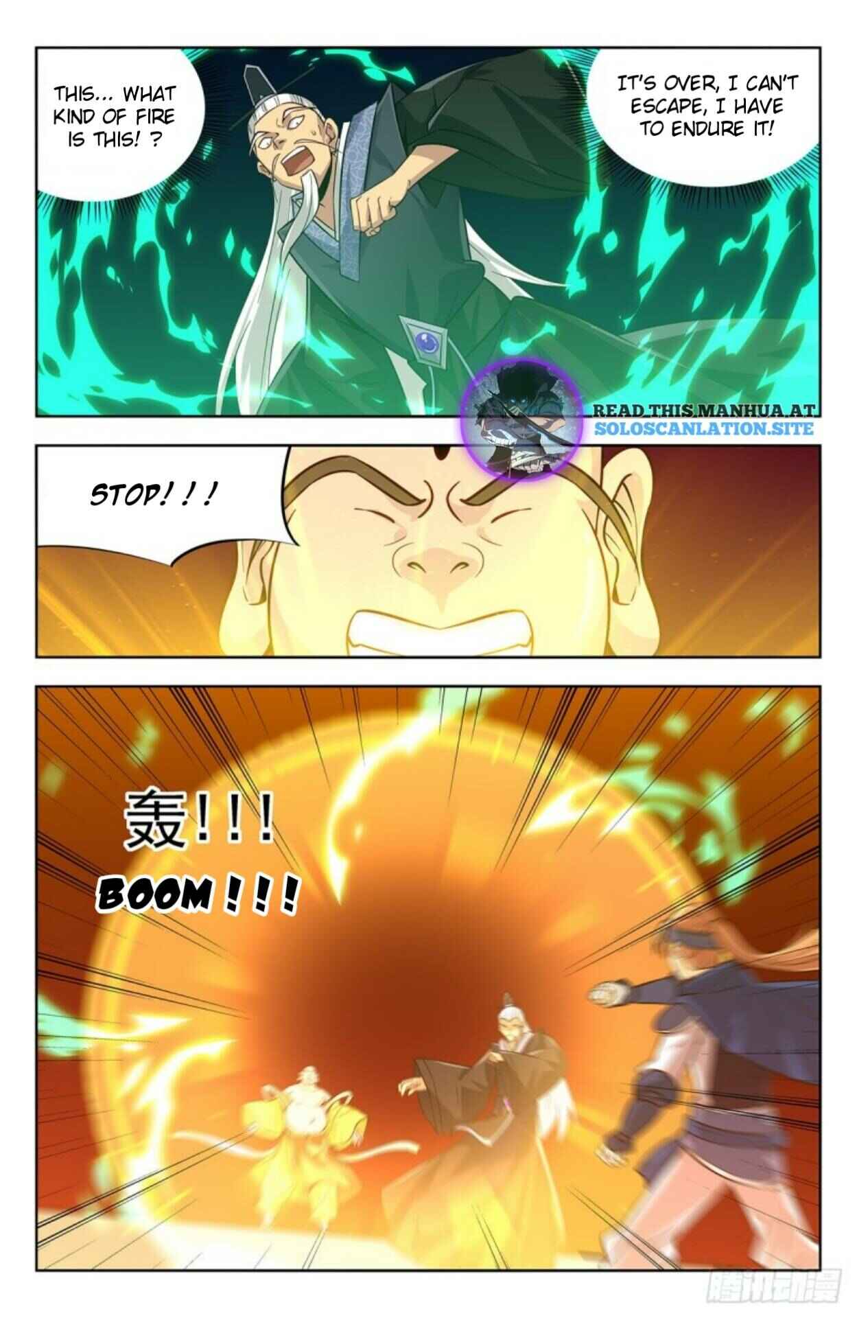 Zuì Qiáng Fǎn Tàolù Xìtǒng Chapter 272 - Page 12