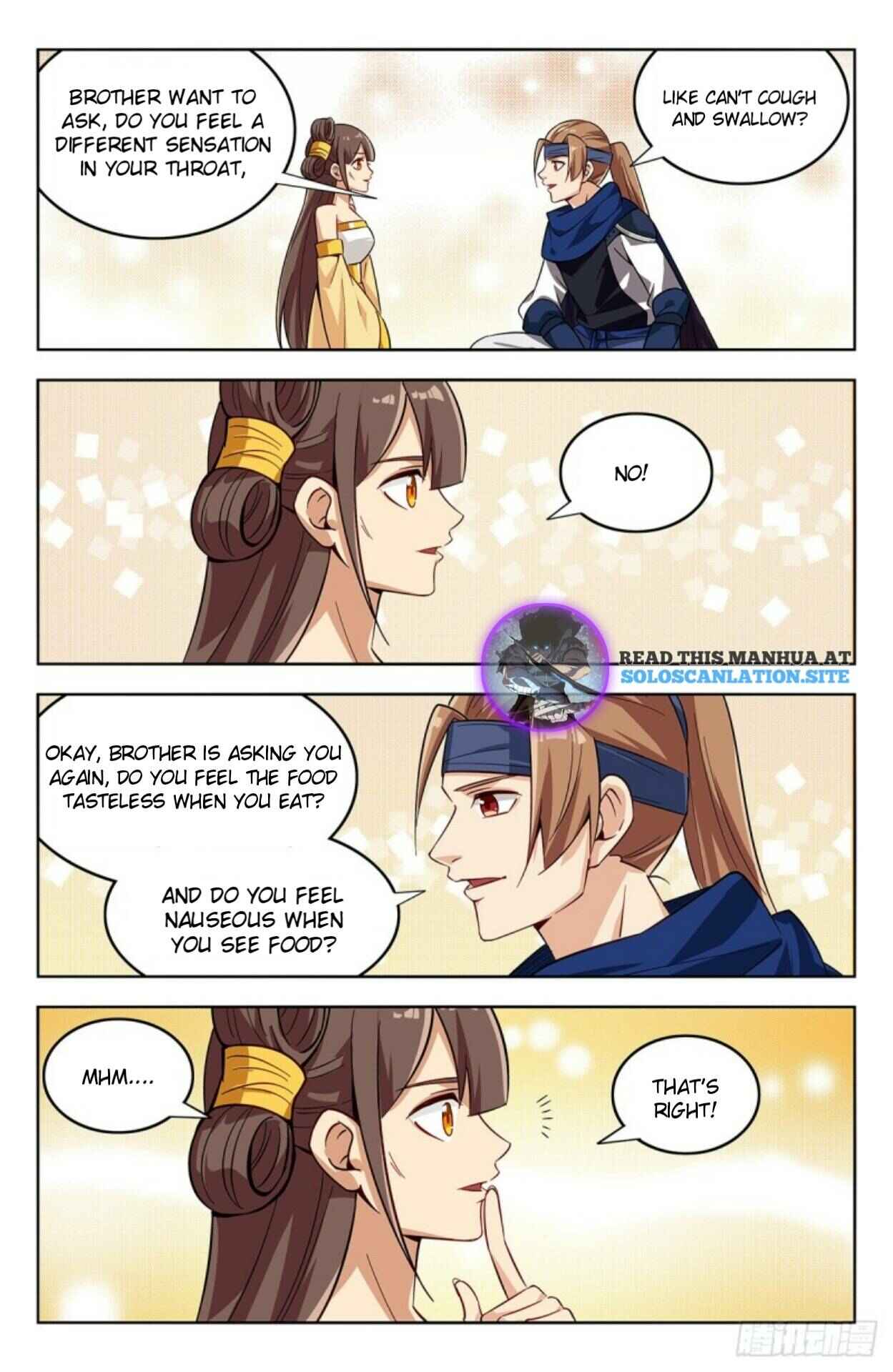 Zuì Qiáng Fǎn Tàolù Xìtǒng Chapter 272 - Page 4