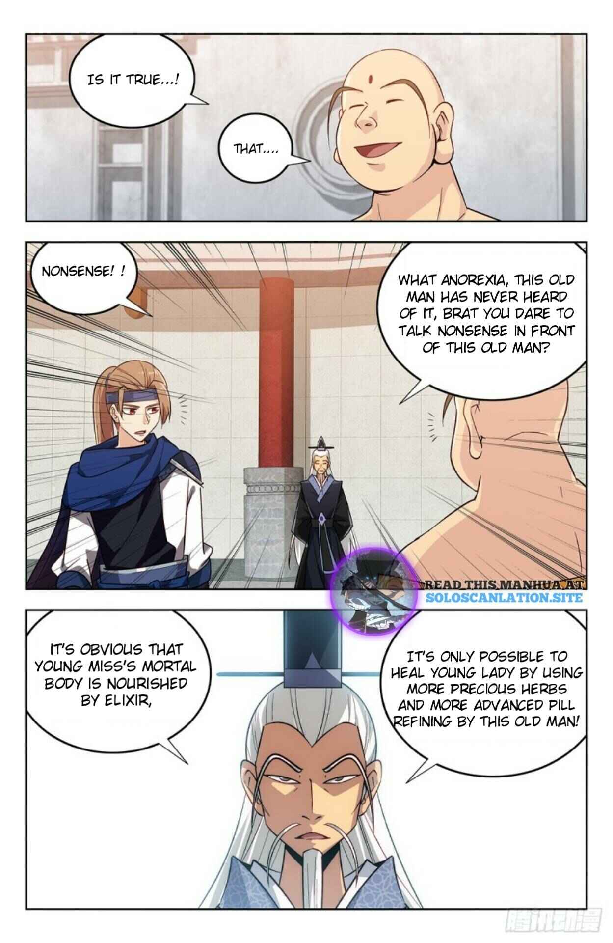 Zuì Qiáng Fǎn Tàolù Xìtǒng Chapter 272 - Page 6