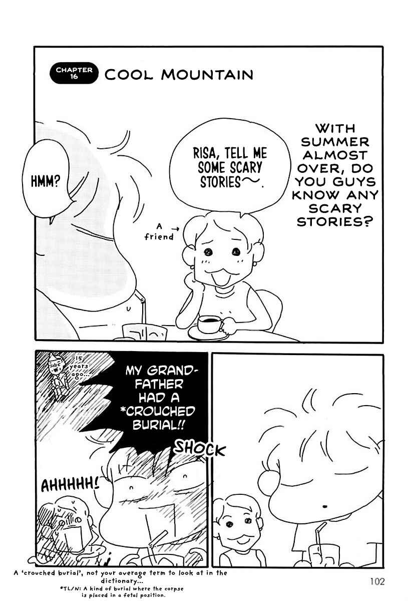 Hachinoko Risa-chan Chapter 16 - Page 1