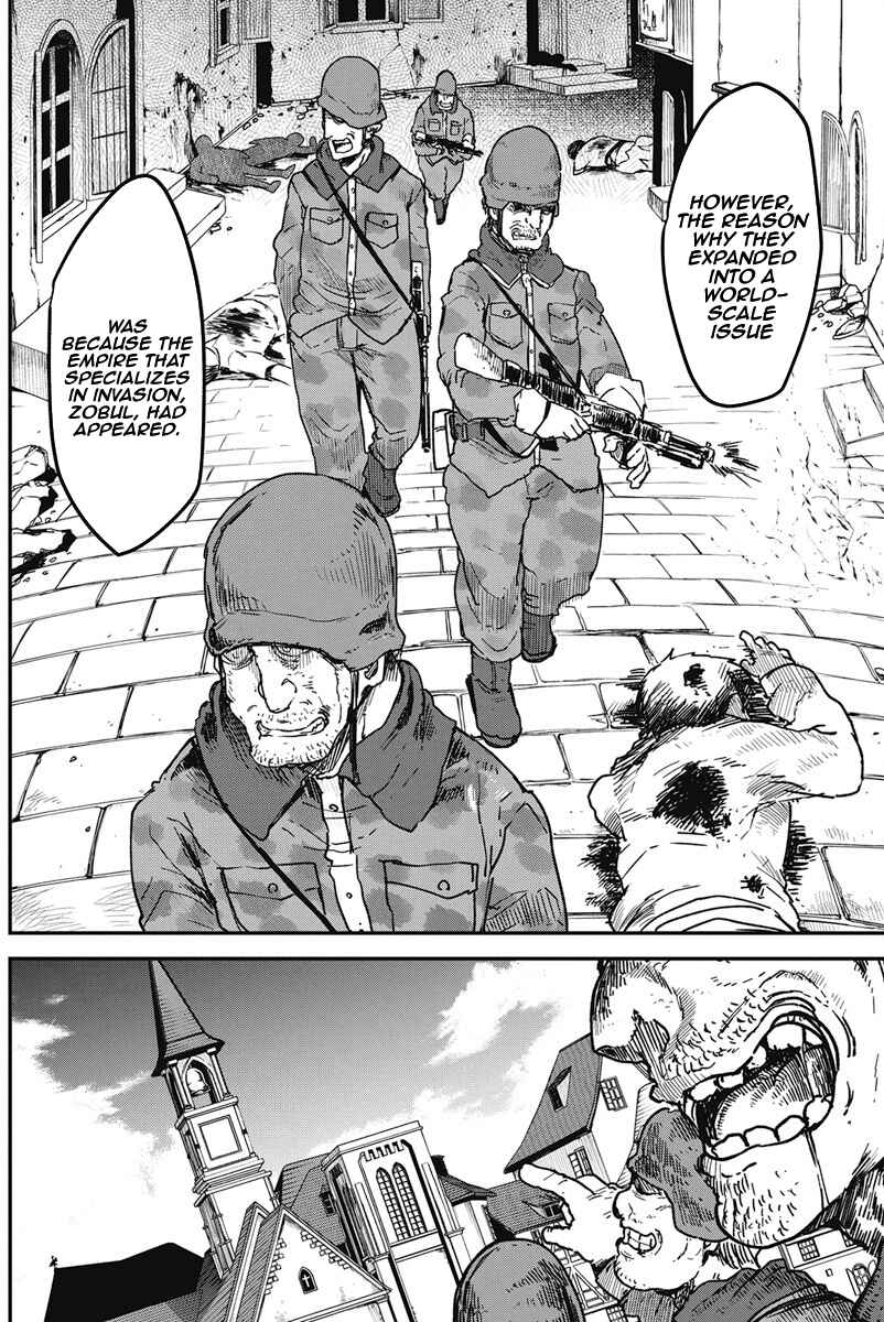 Heion Sedai no Idaten-tachi Chapter 7 - Page 4