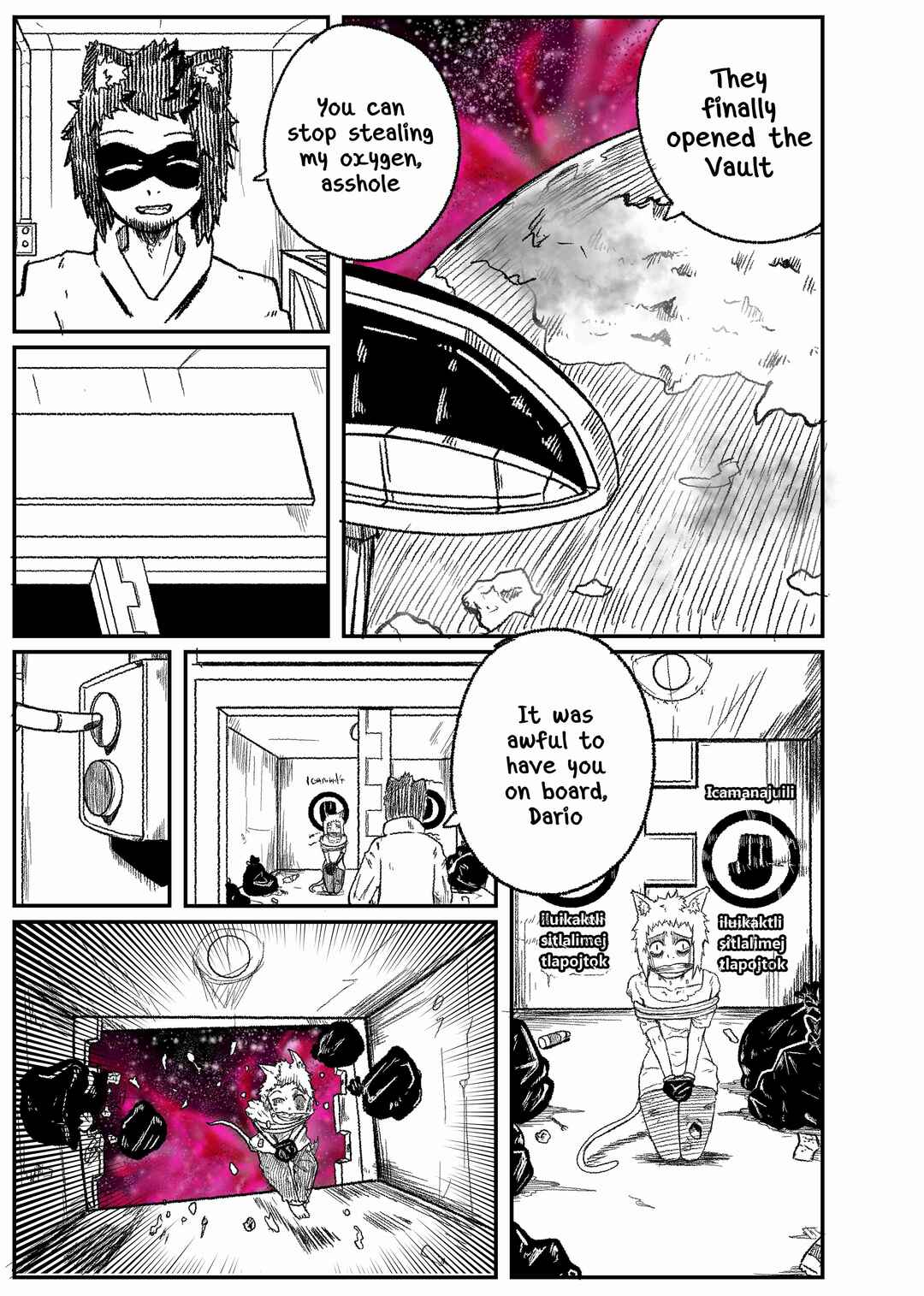 Space Juggernaut Chapter 124 - Page 2