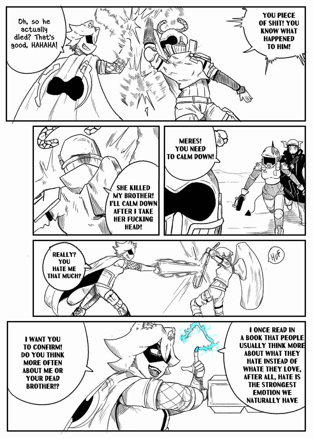 Space Juggernaut Chapter 124 - Page 5