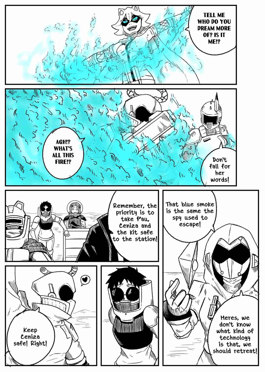 Space Juggernaut Chapter 124 - Page 6