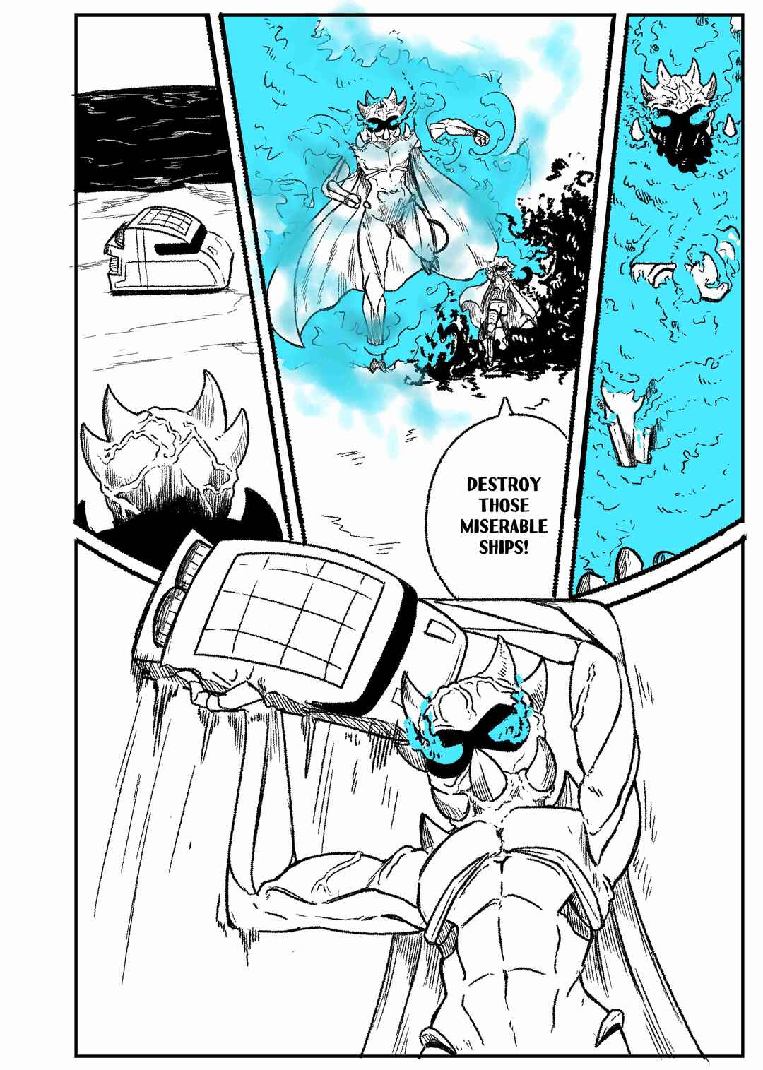 Space Juggernaut Chapter 124 - Page 9