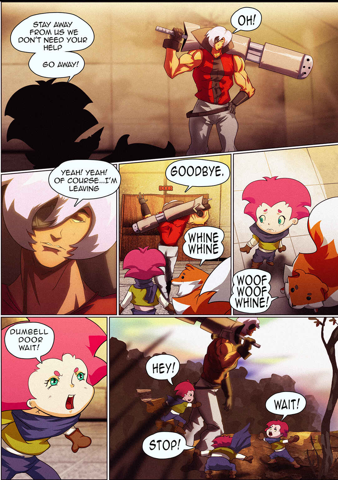 Vanilla land Chapter 17 - Page 1