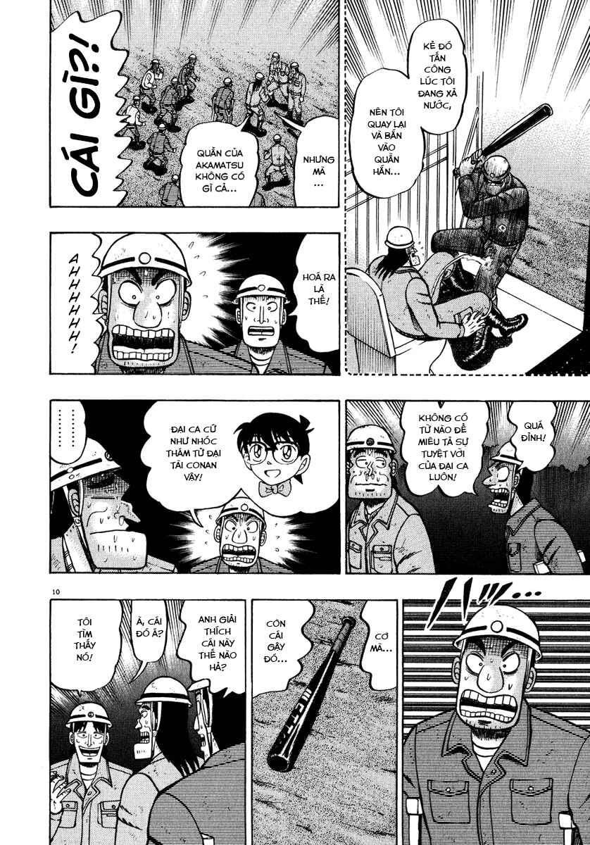 The Legend of the Strongest Man Kurosawa Chapter 53 - Page 9