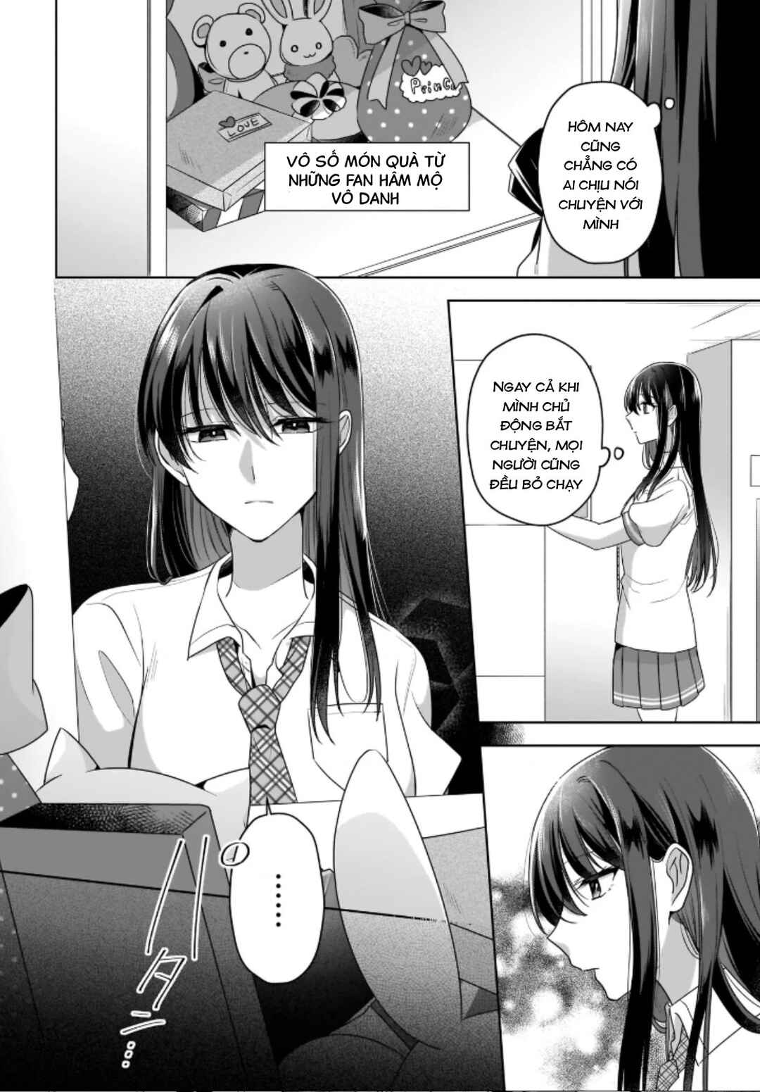 Yukidoke to Agapanthus Chapter 1 - Page 10