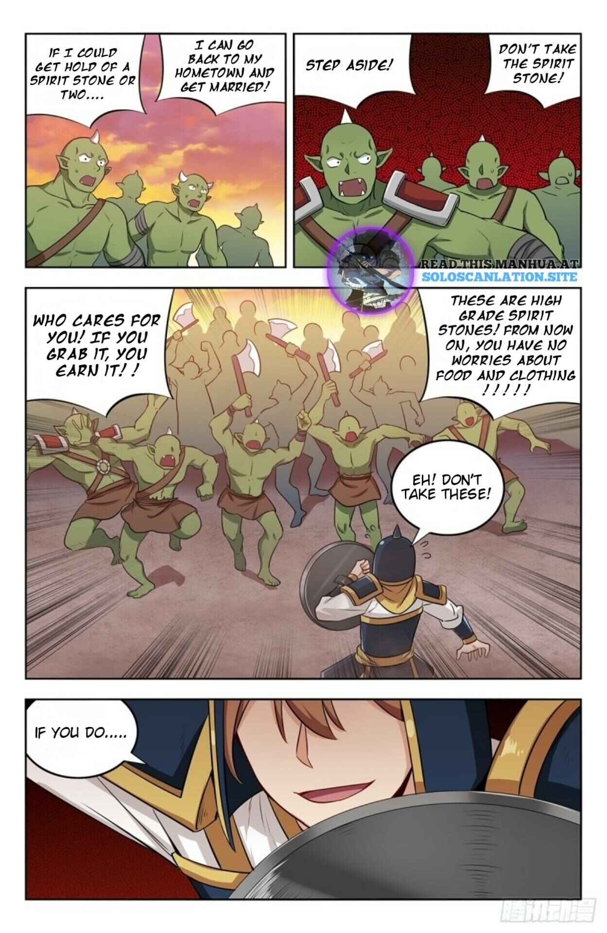 Zuì Qiáng Fǎn Tàolù Xìtǒng Chapter 259 - Page 2