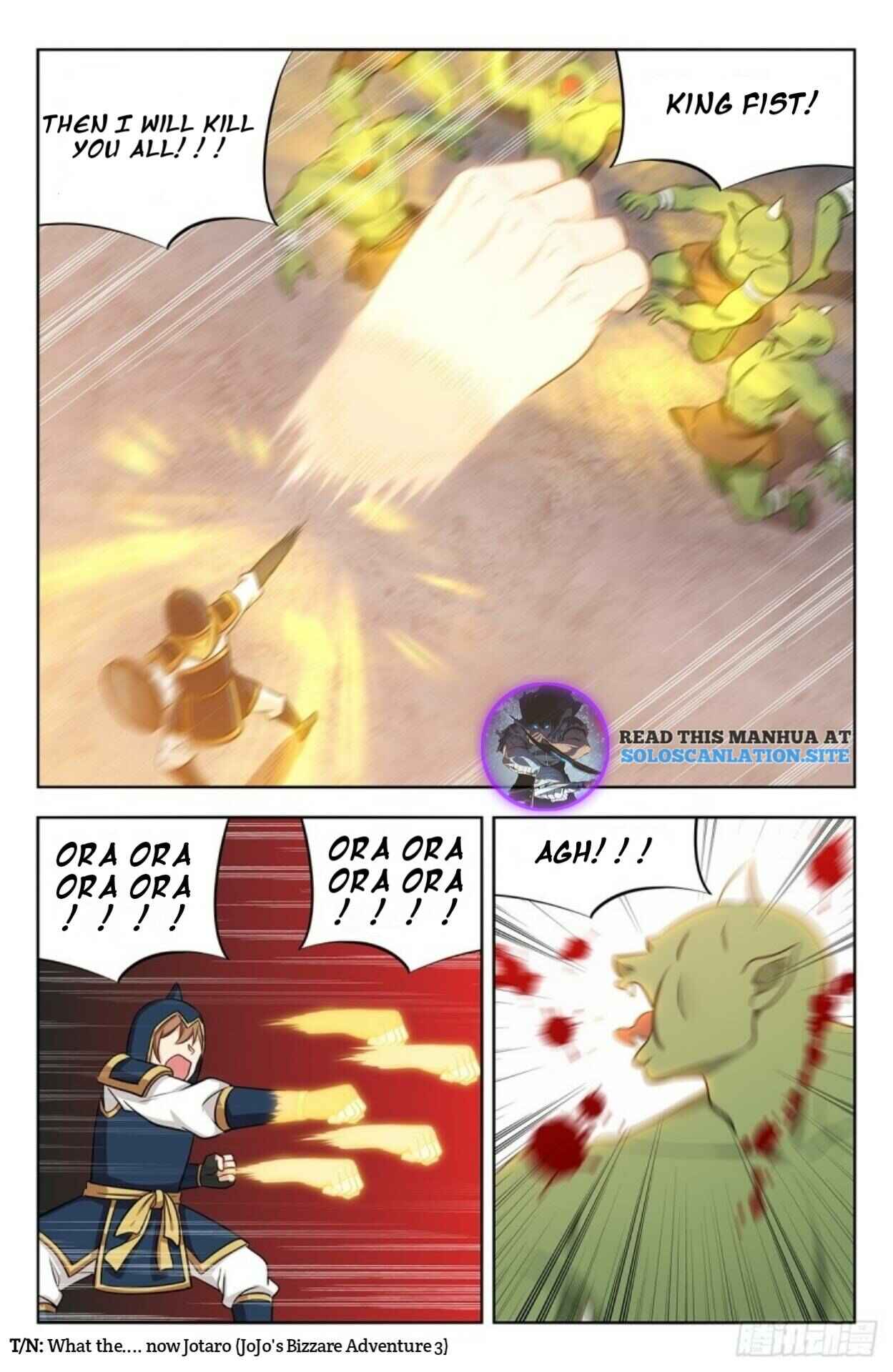 Zuì Qiáng Fǎn Tàolù Xìtǒng Chapter 259 - Page 3