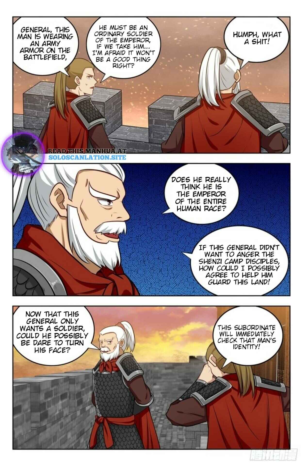 Zuì Qiáng Fǎn Tàolù Xìtǒng Chapter 259 - Page 5