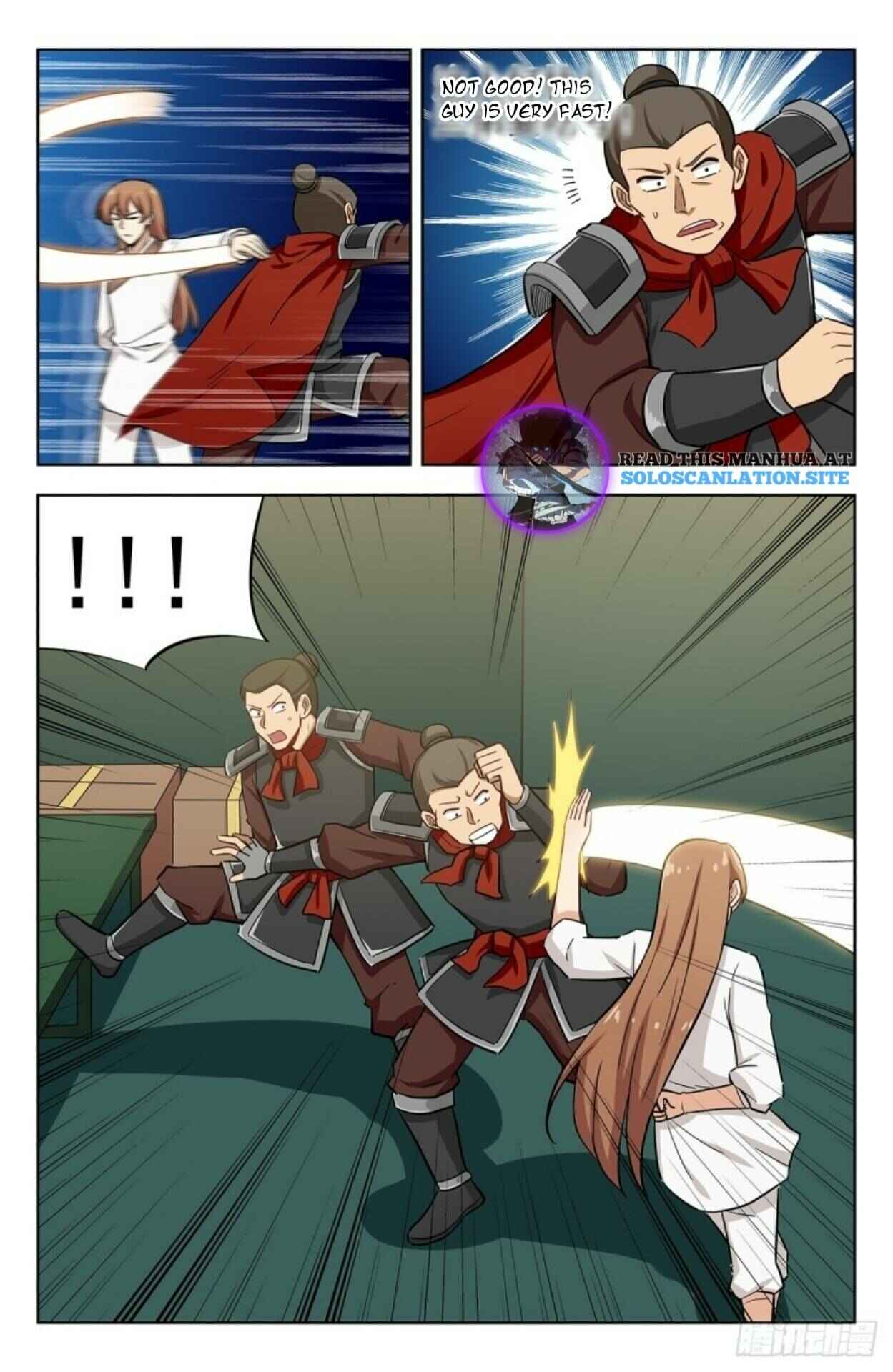 Zuì Qiáng Fǎn Tàolù Xìtǒng Chapter 259 - Page 9