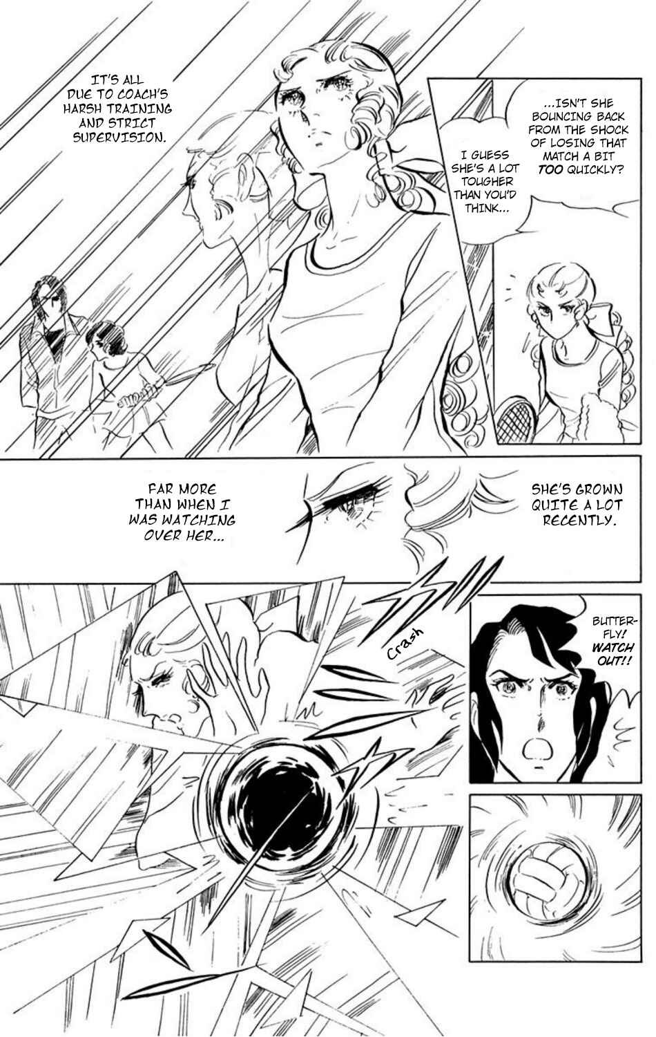 Aim for the Ace! Chapter 12 - Page 3