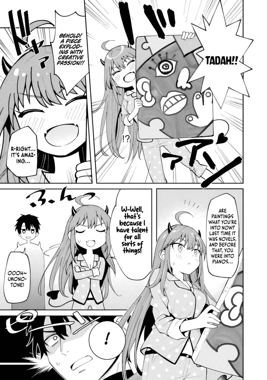 Shitennou Saijaku no Jiritsu Keikaku Chapter 1 - Page 12
