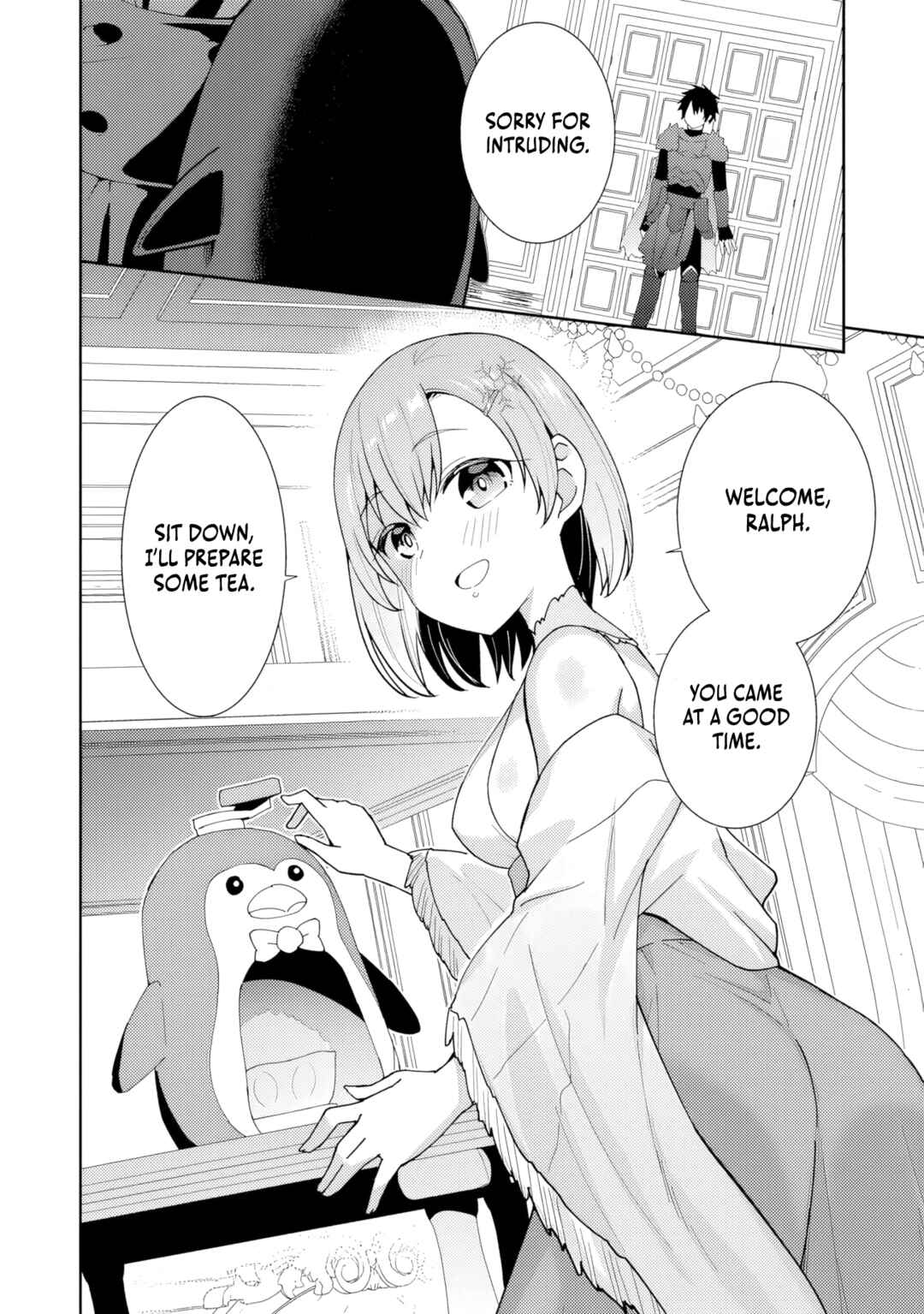 Shitennou Saijaku no Jiritsu Keikaku Chapter 1 - Page 19