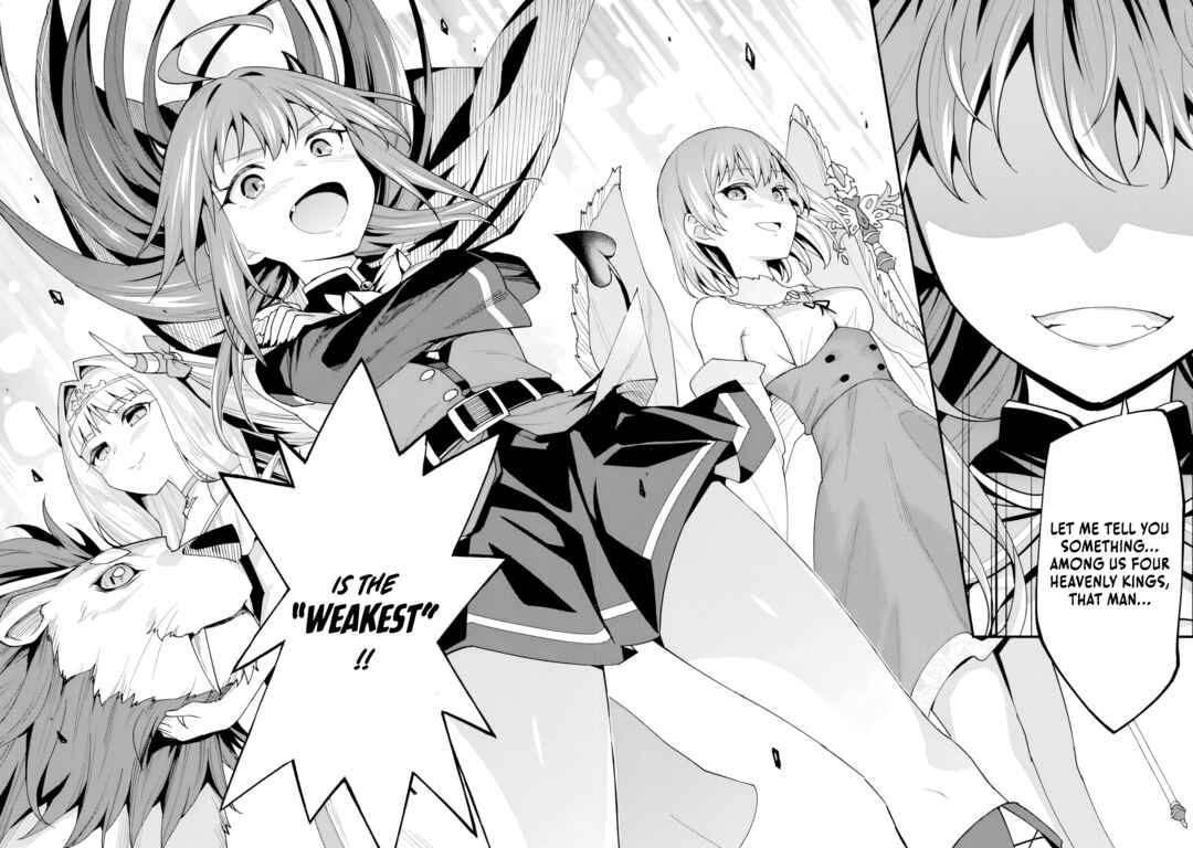 Shitennou Saijaku no Jiritsu Keikaku Chapter 1 - Page 2