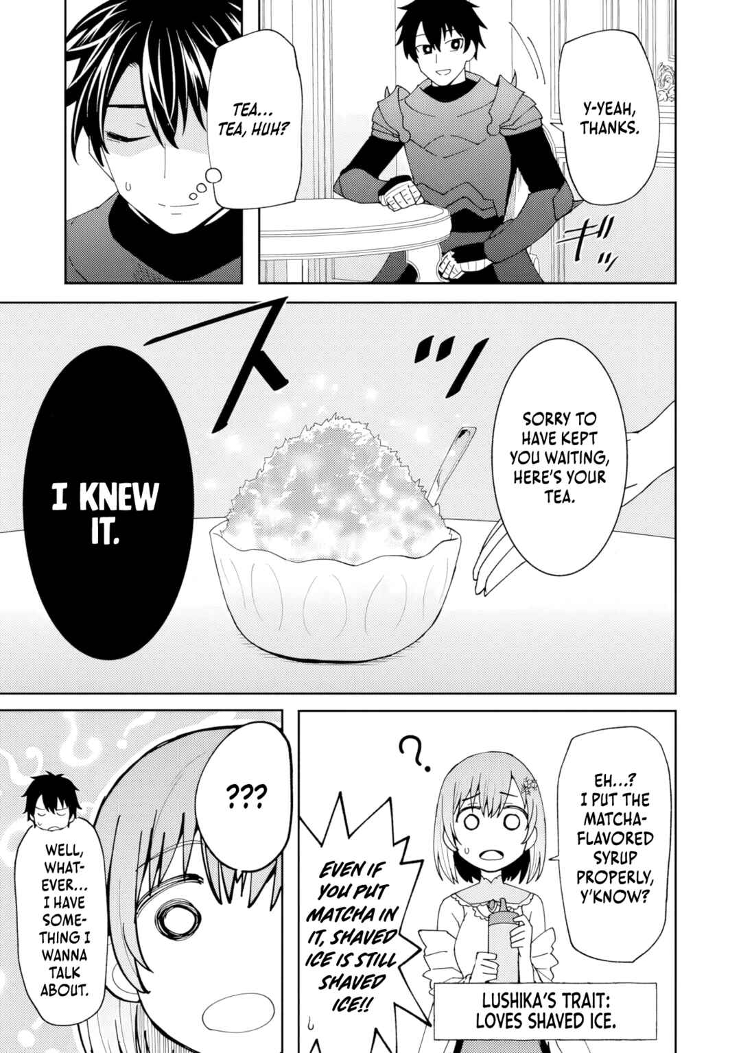 Shitennou Saijaku no Jiritsu Keikaku Chapter 1 - Page 20