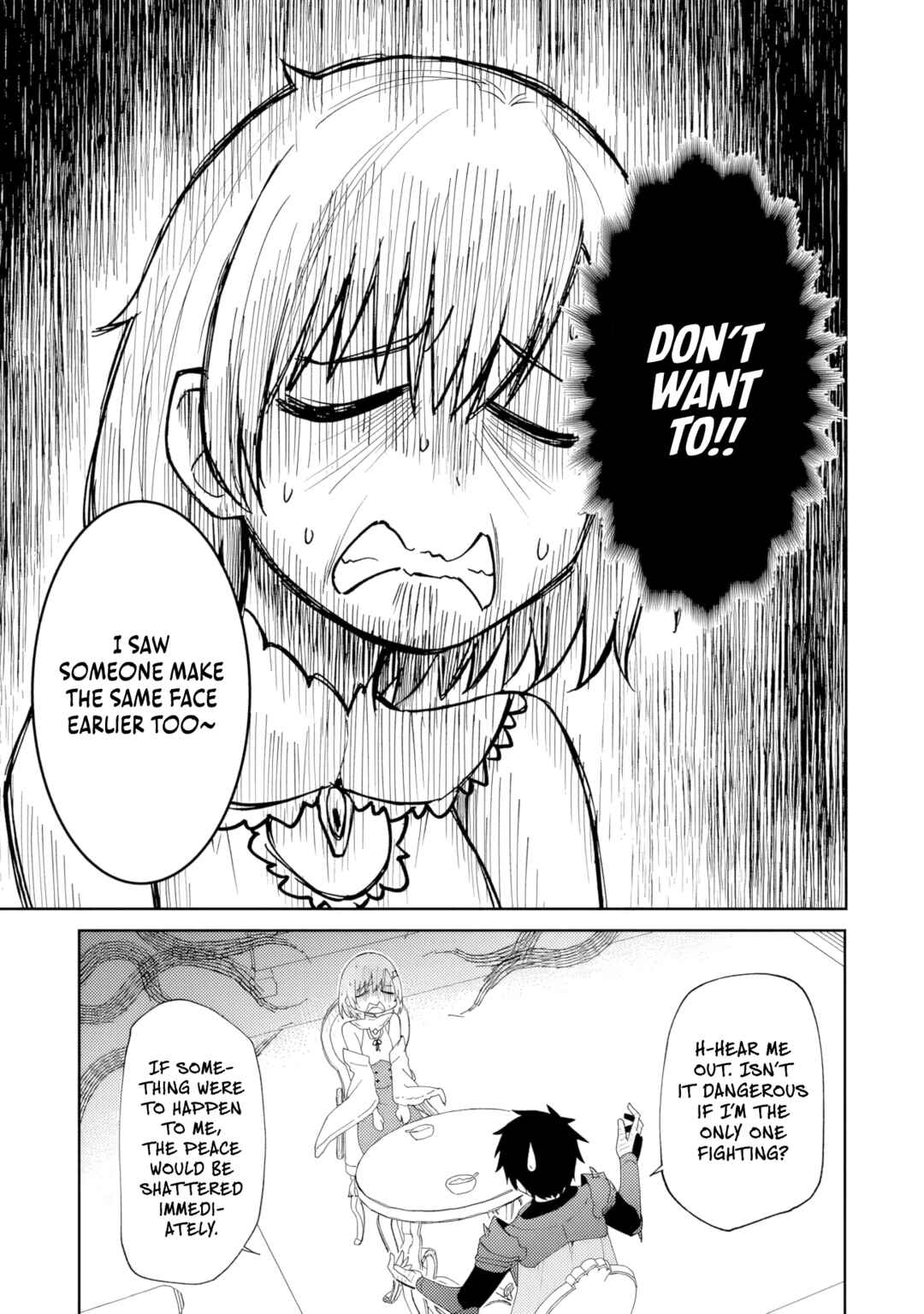Shitennou Saijaku no Jiritsu Keikaku Chapter 1 - Page 22