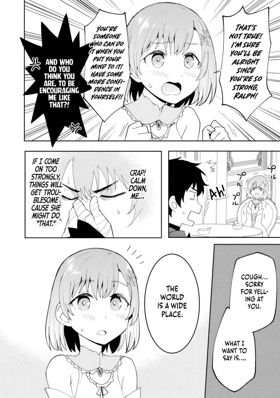 Shitennou Saijaku no Jiritsu Keikaku Chapter 1 - Page 23