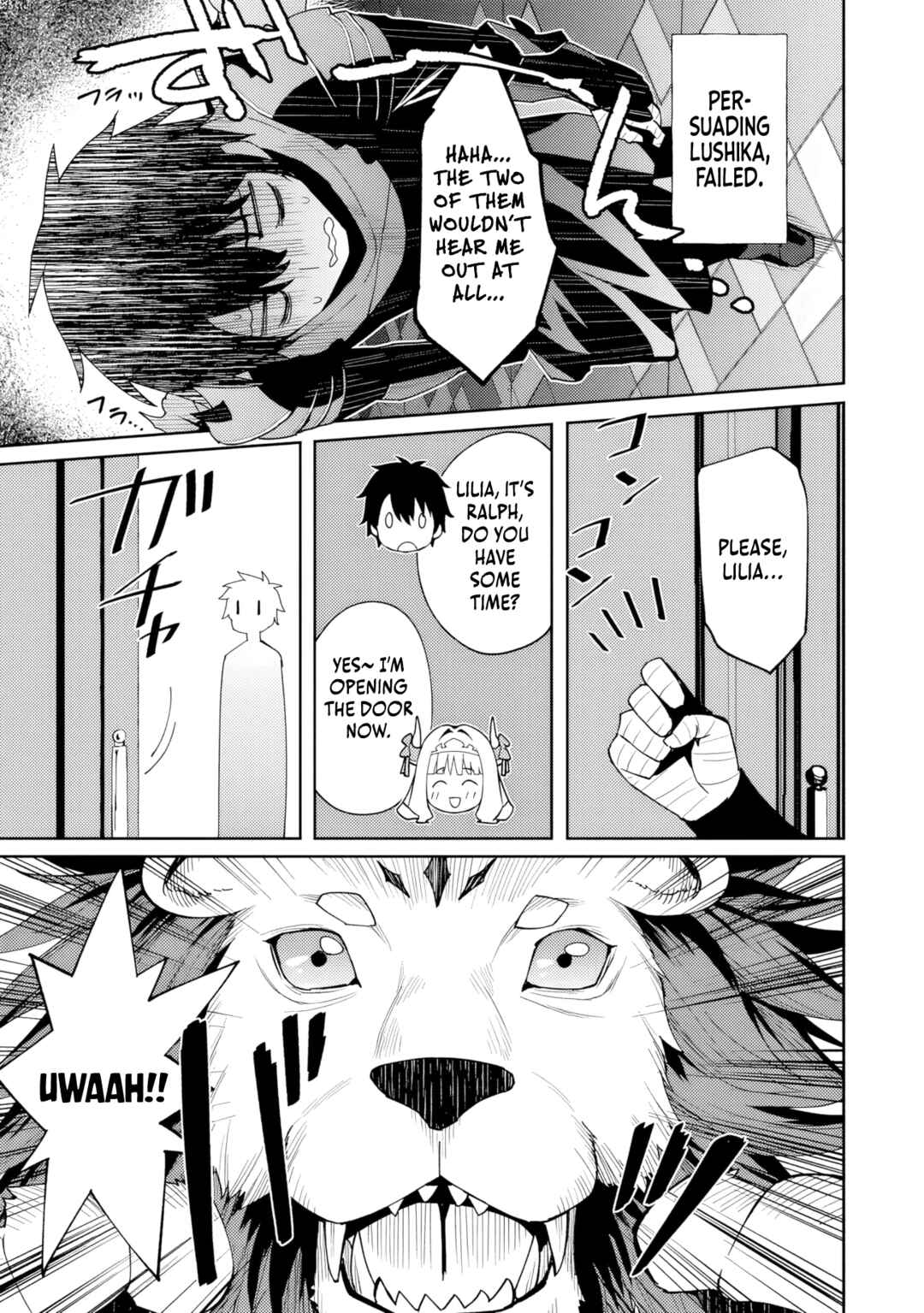 Shitennou Saijaku no Jiritsu Keikaku Chapter 1 - Page 26