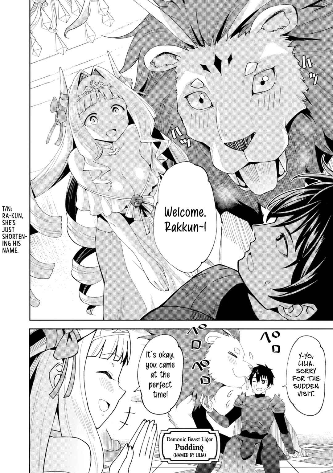 Shitennou Saijaku no Jiritsu Keikaku Chapter 1 - Page 27