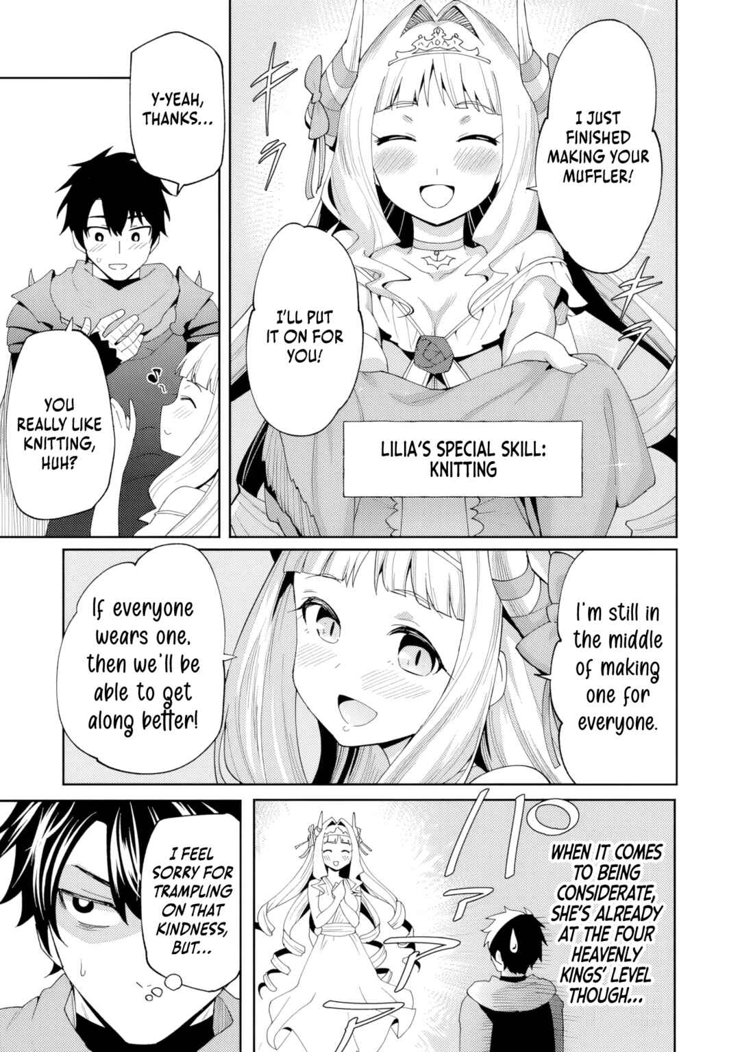 Shitennou Saijaku no Jiritsu Keikaku Chapter 1 - Page 28