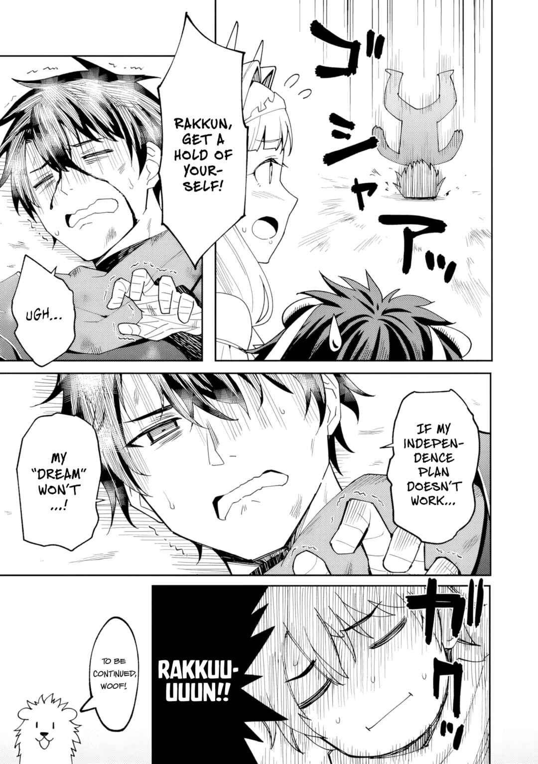 Shitennou Saijaku no Jiritsu Keikaku Chapter 1 - Page 34