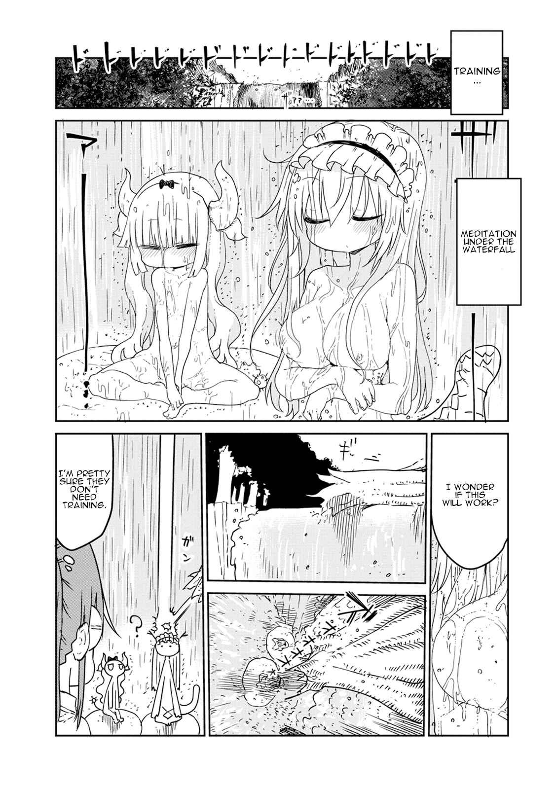 Kobayashi-san Chi no Maid Dragon Chapter 18 - Page 7